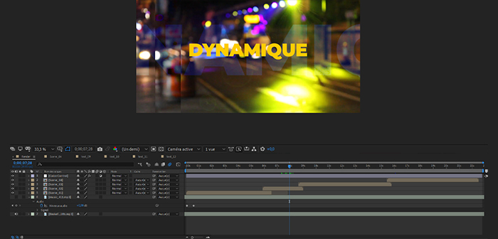 Montage vidéo promotionnel par Wakoo Webdesign Worker